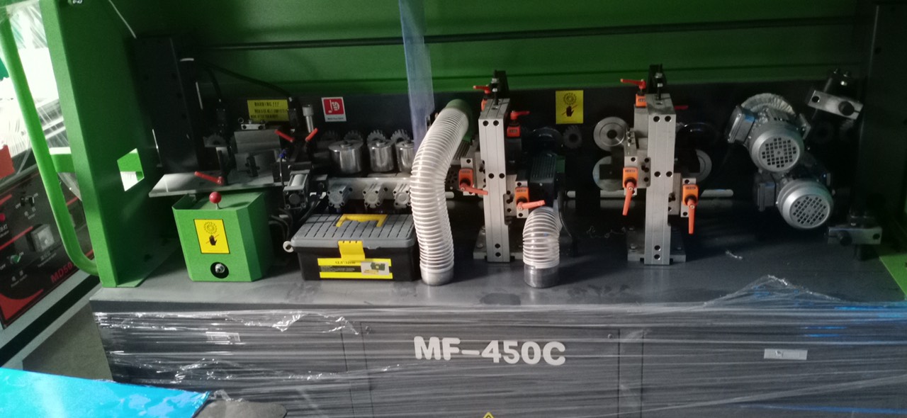 máy dán cạnh 4 chức năng MF-450C
